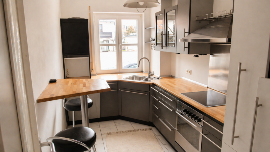 K�che - (KI generiert) Terrassenwohnung M�nchen