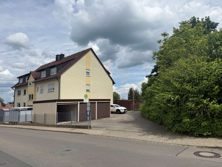 Au�enansicht Dachgeschosswohnung Cadolzburg