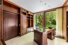 Arbeitszimmer HEGERICH: Privater R�ckzugsort der Spitzenklasse - Ein Anwesen mit Seltenheitswert