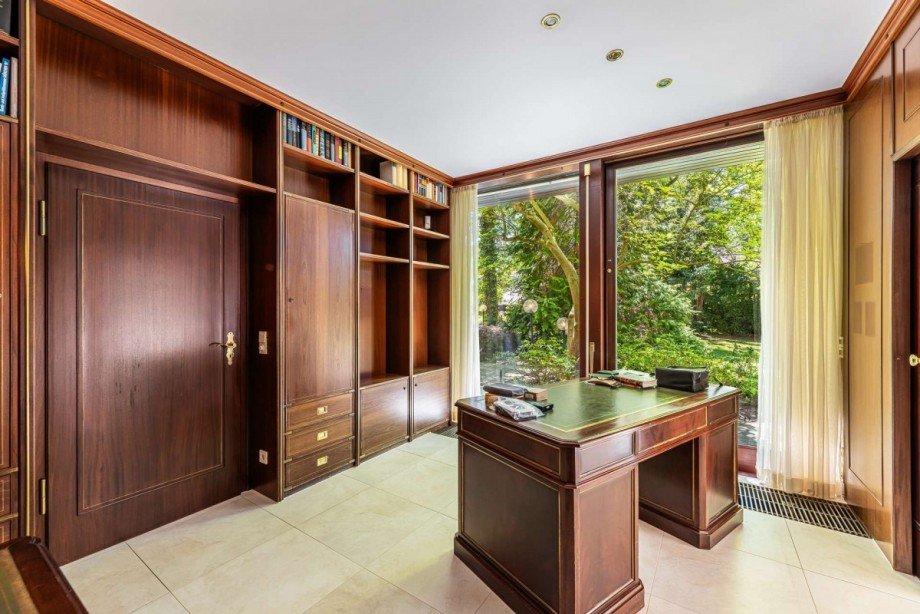 Arbeitszimmer Villa F�rth