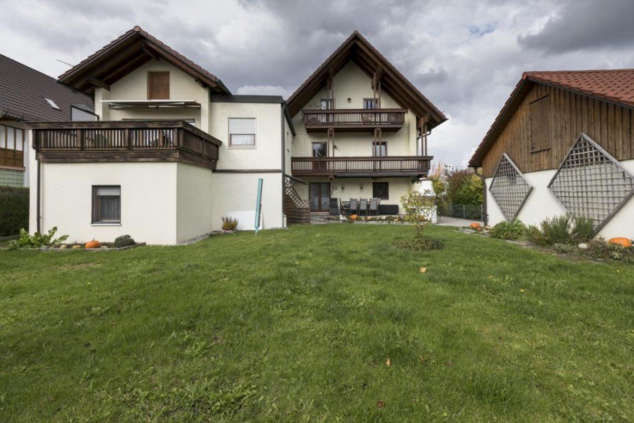 Aussenansicht 2 Mehrfamilienhaus M�nchen