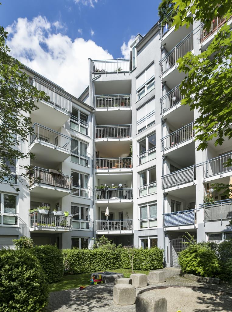 Innenhof Wohnung M�nchen