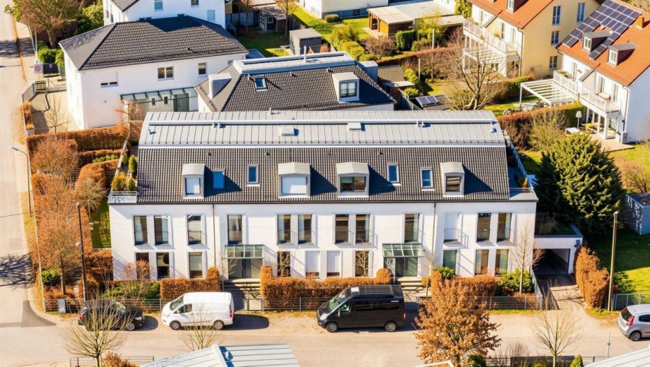 Hausansicht Etagenwohnung M�nchen