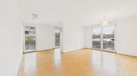 Hauptbild HEGERICH: Moderne 2-Zimmer-Hochparterre-Wohnung in Unterschlei�heim!