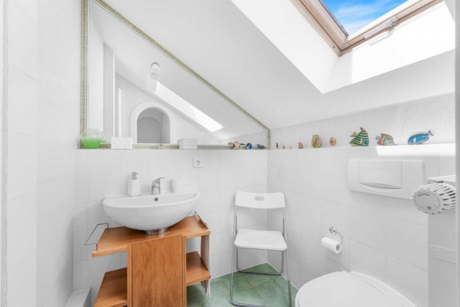 Badezimmer DG Einfamilienhaus Ottobrunn