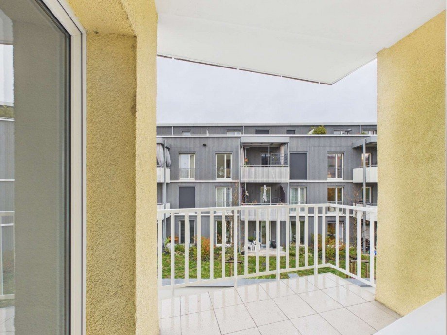 Balkon Etagenwohnung F�rth