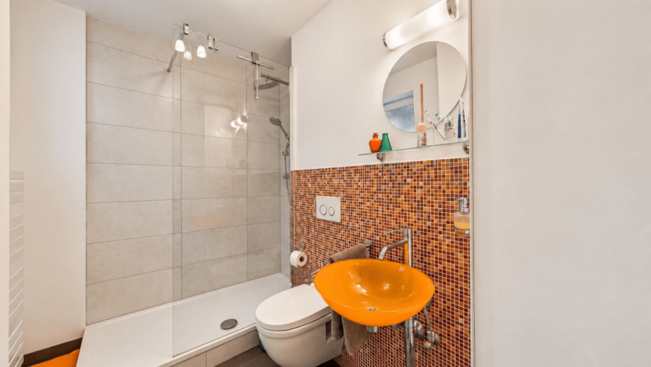 Badezimmer Maisonettewohnung M�nchen