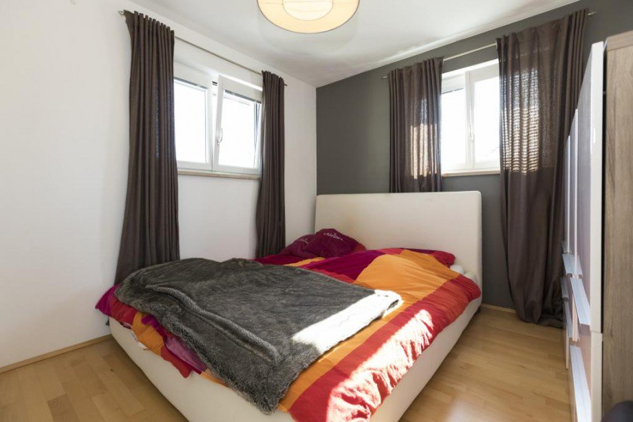 eines der Schlafzimmer Wohnung M�nchen