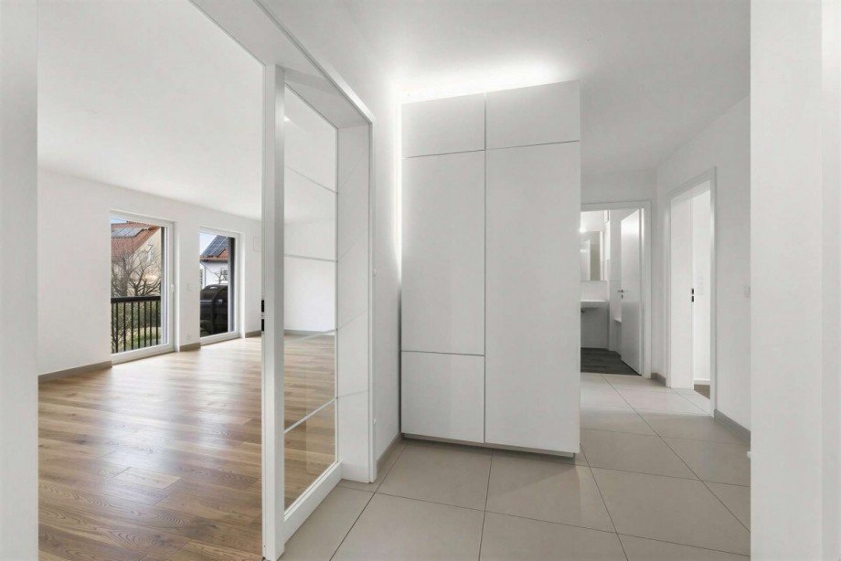 Flur Etagenwohnung M�nchen