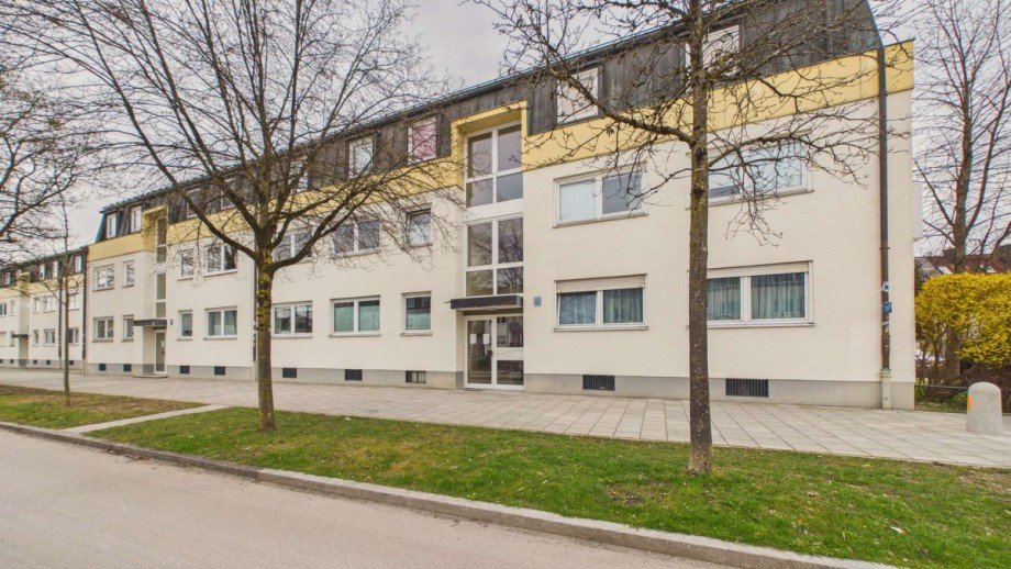 Hausansicht Etagenwohnung M�nchen