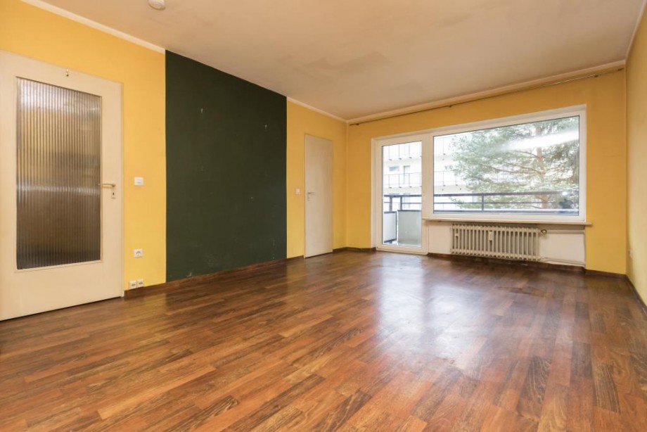 Wohn- und Schlafbereich Wohnung M�nchen