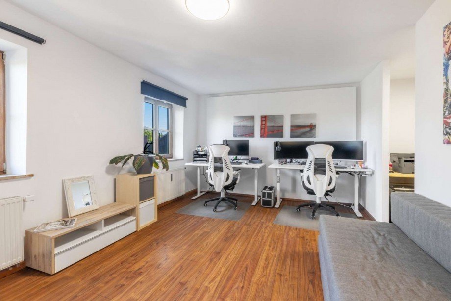Arbeitszimmer Etagenwohnung Bockhorn