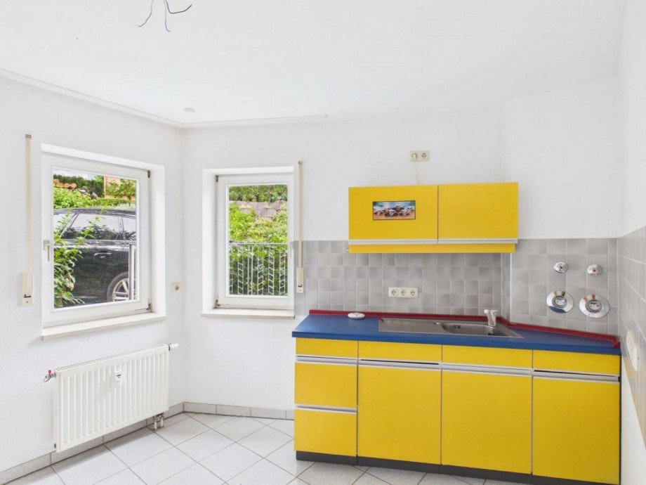 K�che Erdgeschosswohnung F�rth