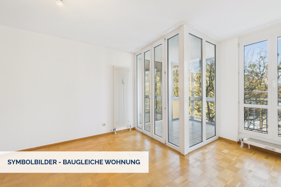 Symbolbild - Wohnzimmer Etagenwohnung M�nchen