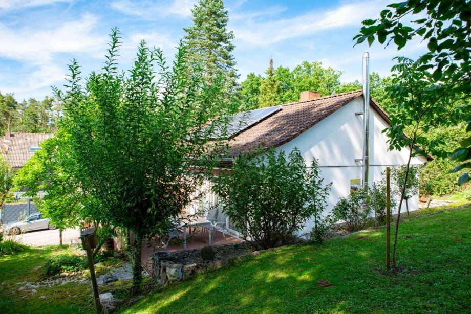 Au�enansicht Einfamilienhaus Allersberg