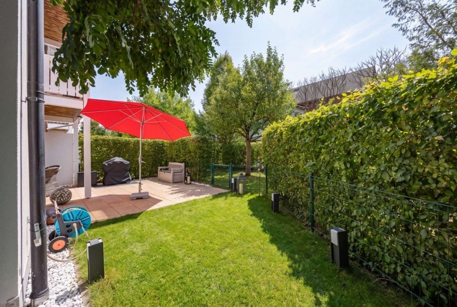 Garten Erdgeschosswohnung M�nchen