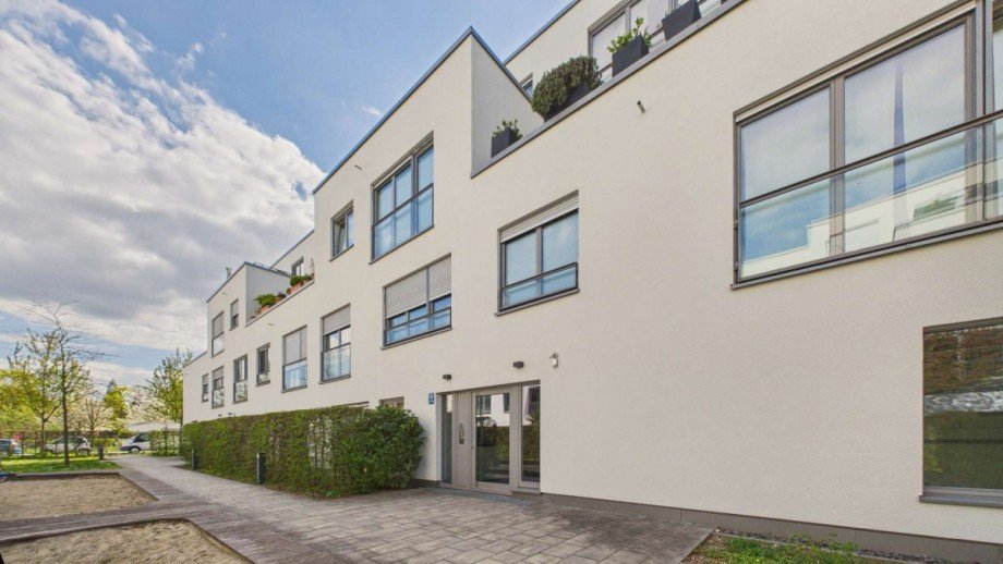 Au�enansicht Erdgeschosswohnung M�nchen