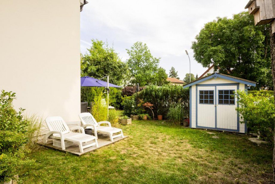 Garten Reiheneckhaus Landsberied