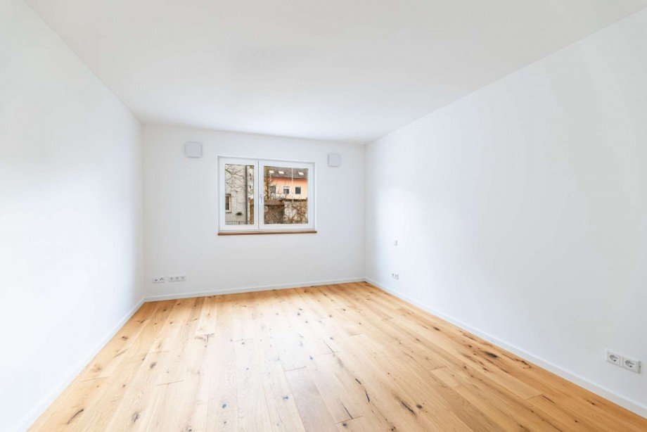 Schlafzimmer Erdgeschosswohnung Ingolstadt