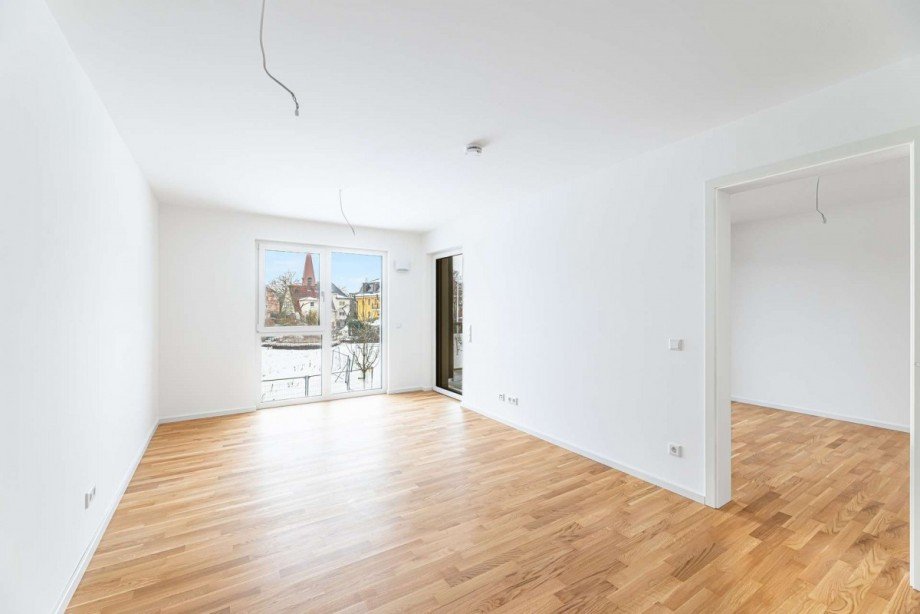 Wohnbereich beispielhaft Etagenwohnung N�rnberg