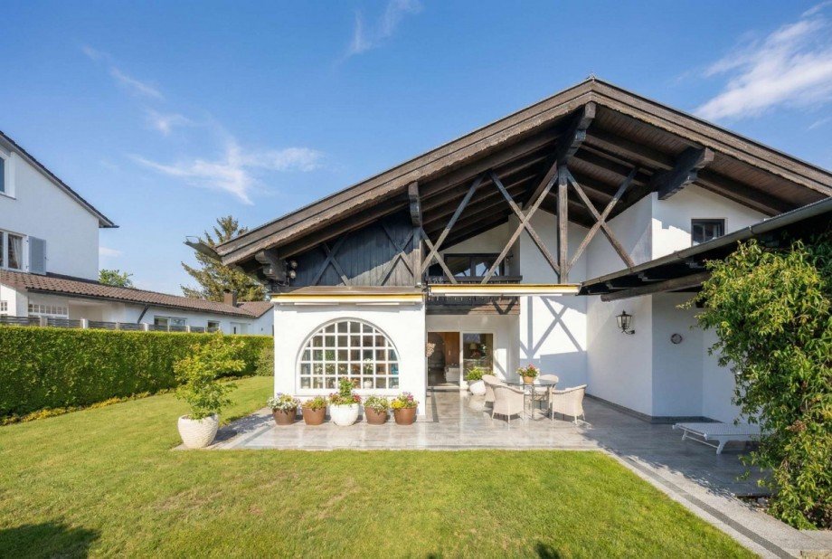 Au�enansicht Wohnung Gr�nwald