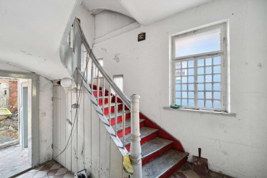 Treppenaufgang Mehrfamilienhaus Georgensgm�nd