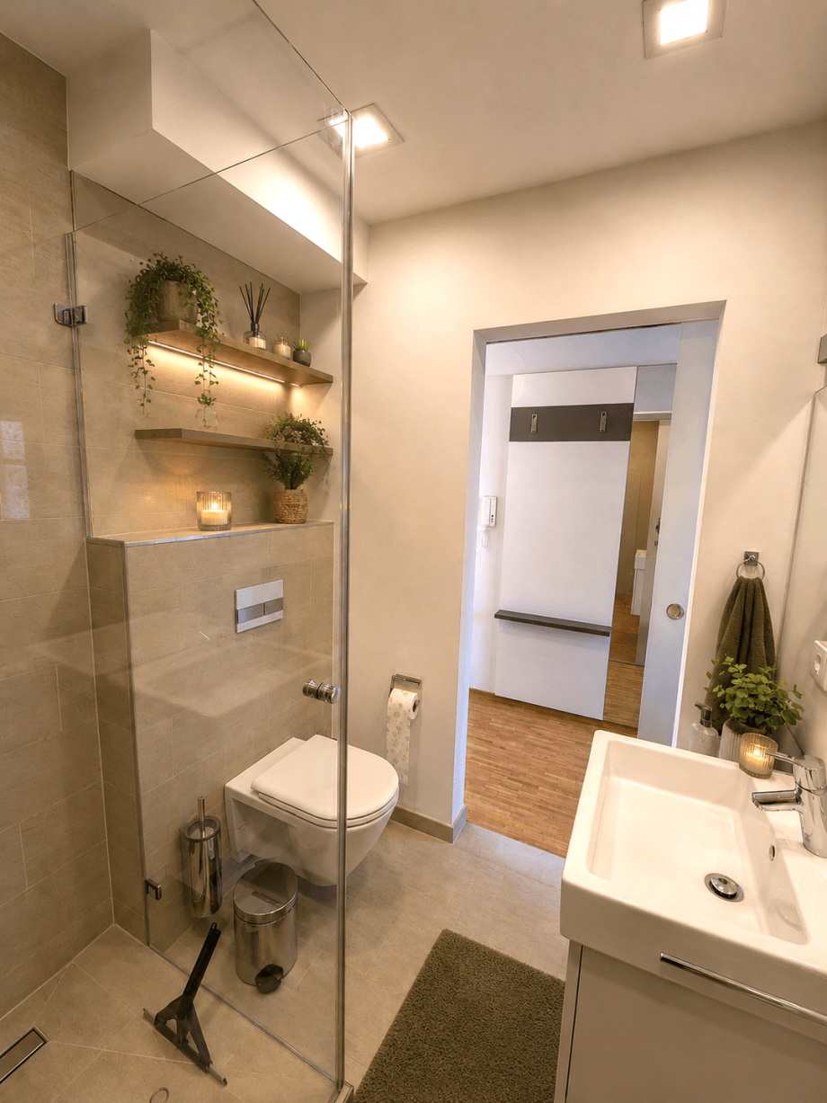 Bad (KI optimiert) Etagenwohnung F�rth