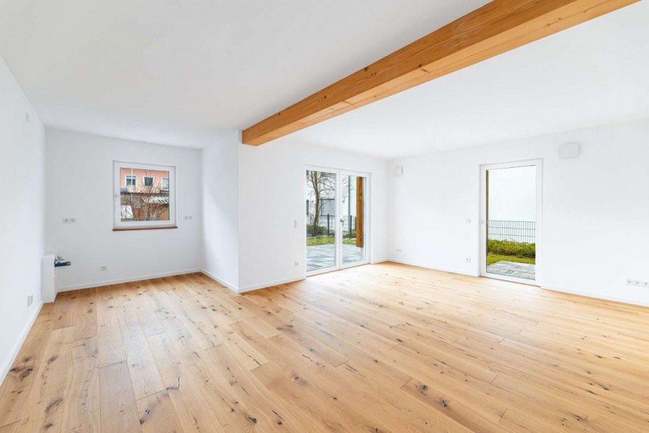 Wohnbereich Erdgeschosswohnung Ingolstadt