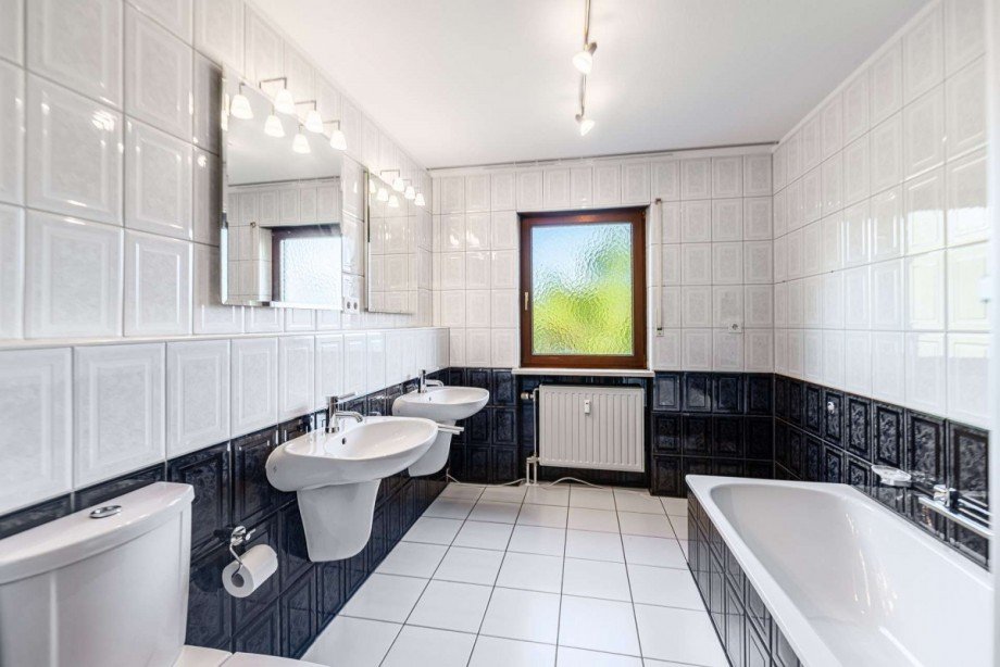 Badezimmer Etagenwohnung F�rth