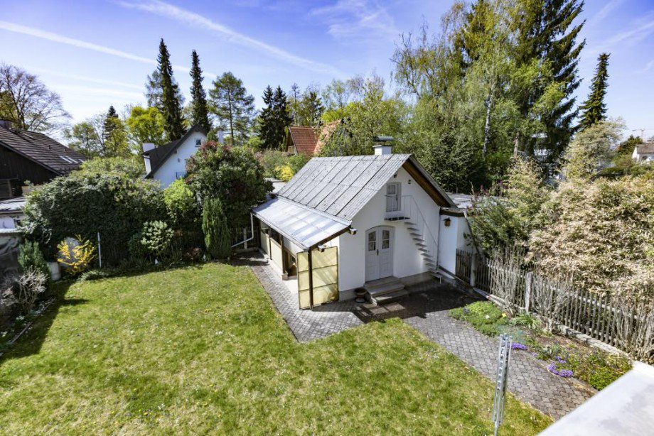 Ausblick Einfamilienhaus M�nchen