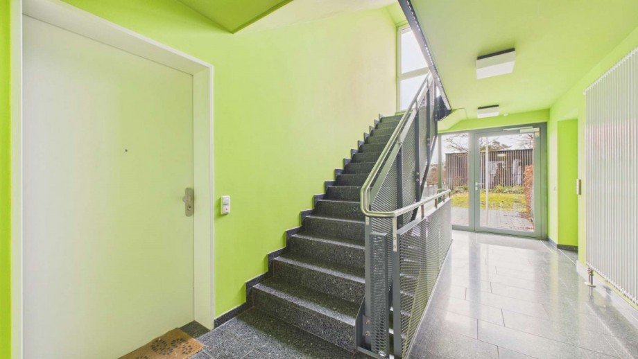Treppenhaus Wohnung Unterschlei�heim