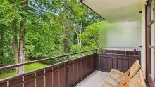 Balkon HEGERICH: Vermietete 1-Zimmer-Wohnung in Untergiesing-Harlaching - ein echtes Schmuckst�ck!