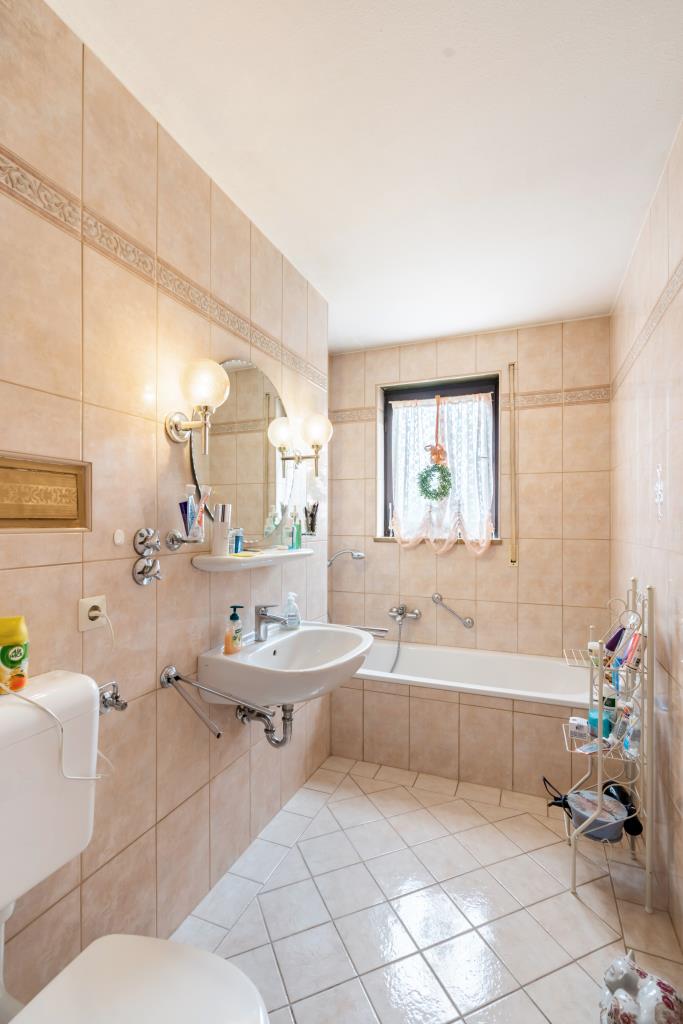 Badezimmer Dachgeschosswohnung M�nchen