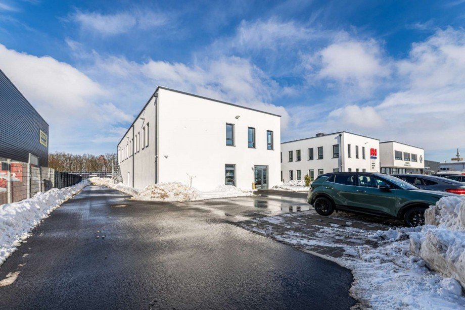 Au�enansicht Einzelhandel F�rth