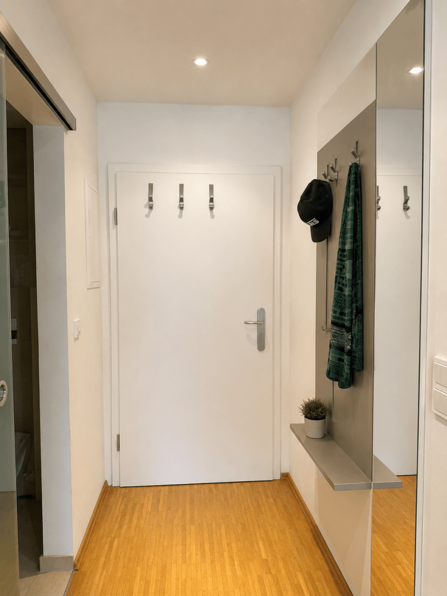 Flur Etagenwohnung F�rth