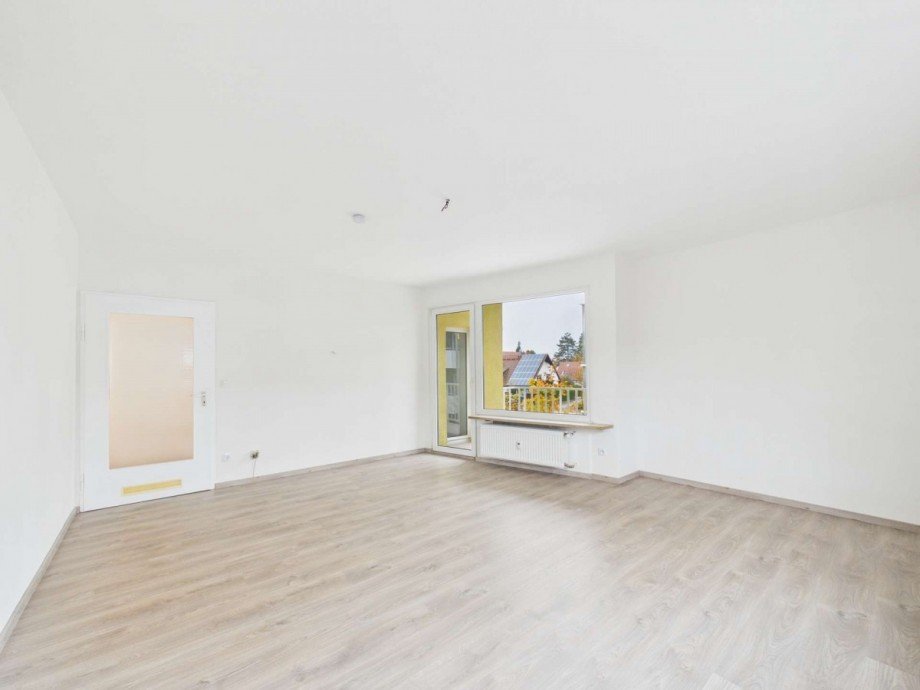 Wohnzimmer Etagenwohnung F�rth