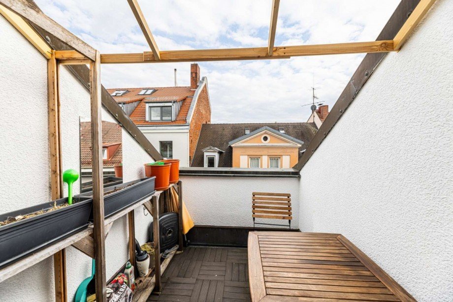 Dachterrasse Wohnung N�rnberg