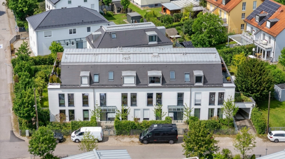 Hausansicht Etagenwohnung M�nchen