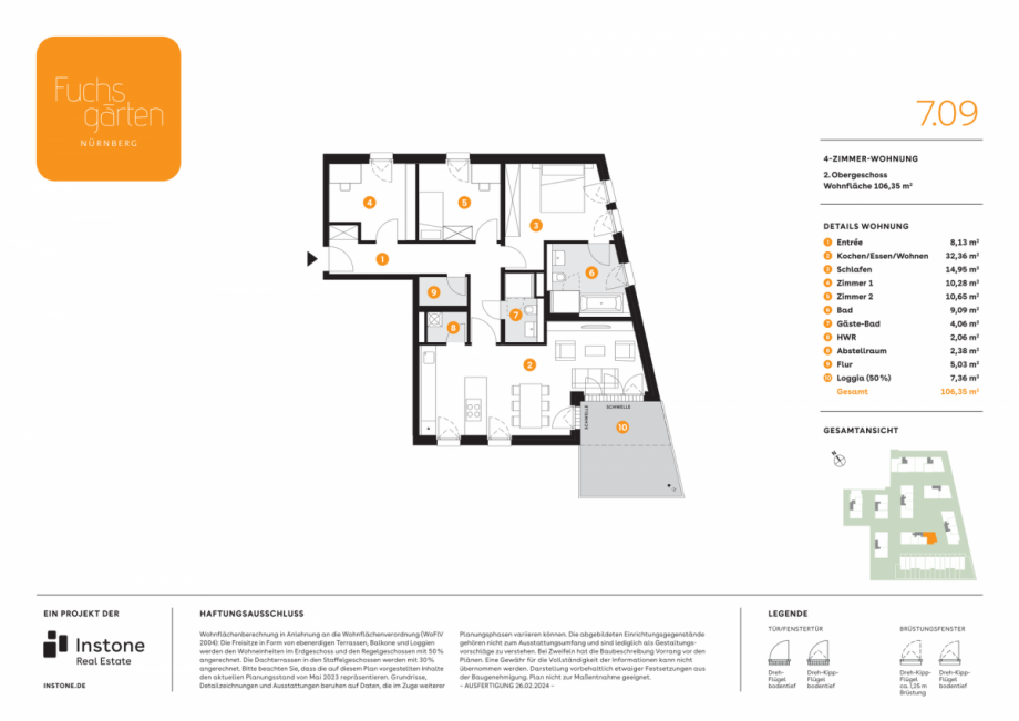 Grundriss Etagenwohnung N�rnberg