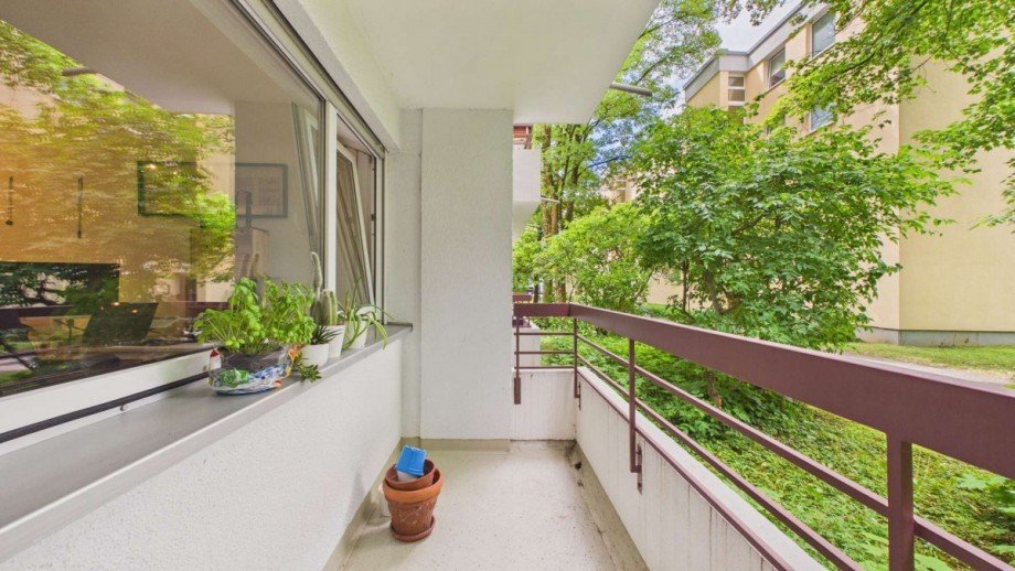 Balkon Etagenwohnung M�nchen
