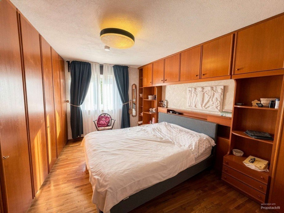 Schlafzimmer - (KI generiert) Etagenwohnung M�nchen