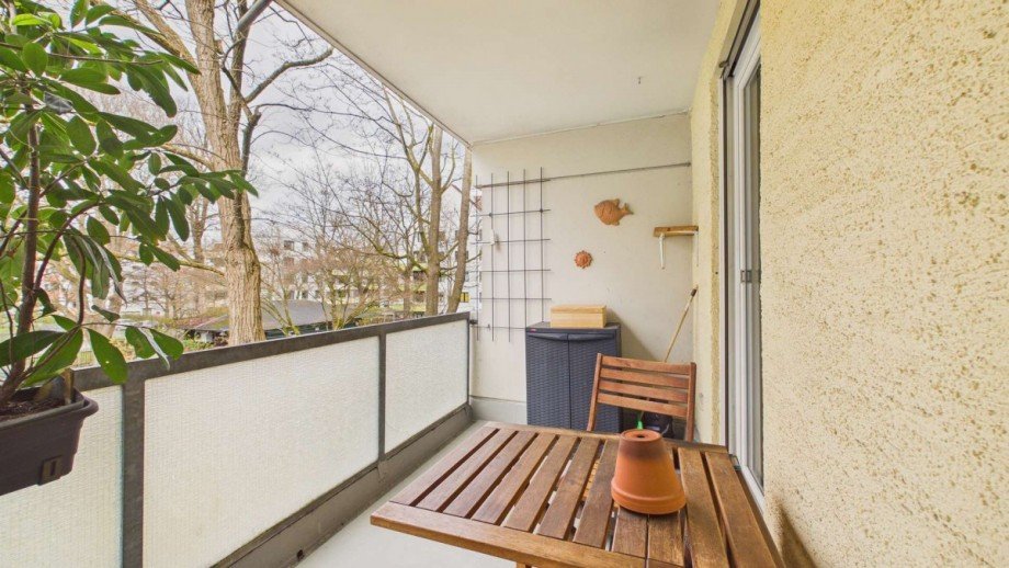 Balkon Etagenwohnung M�nchen
