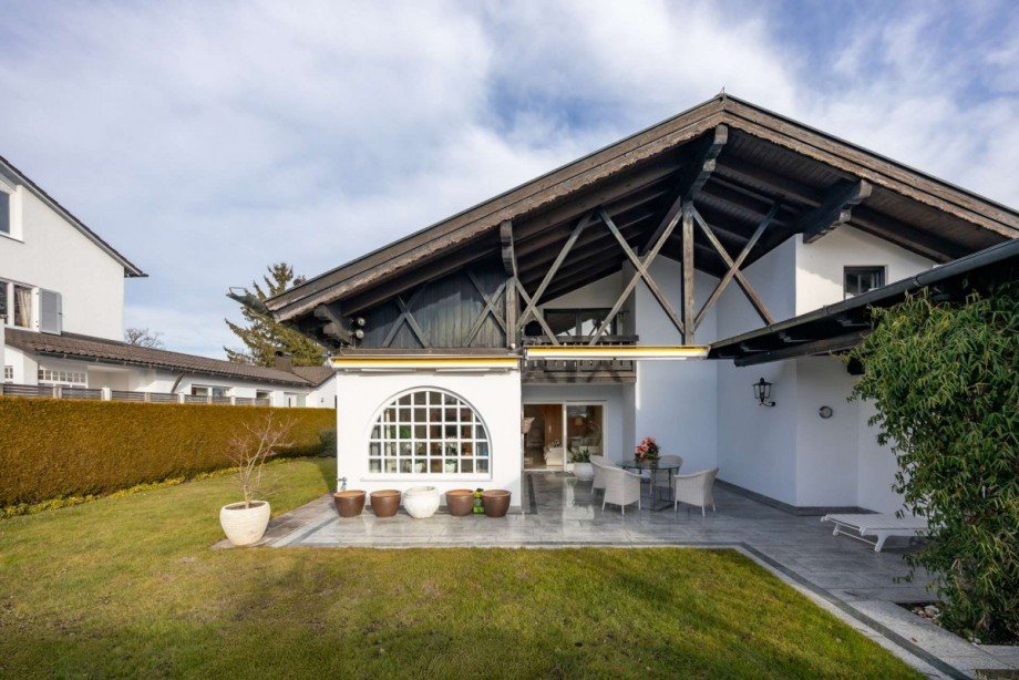 Garten Wohnung Gr�nwald