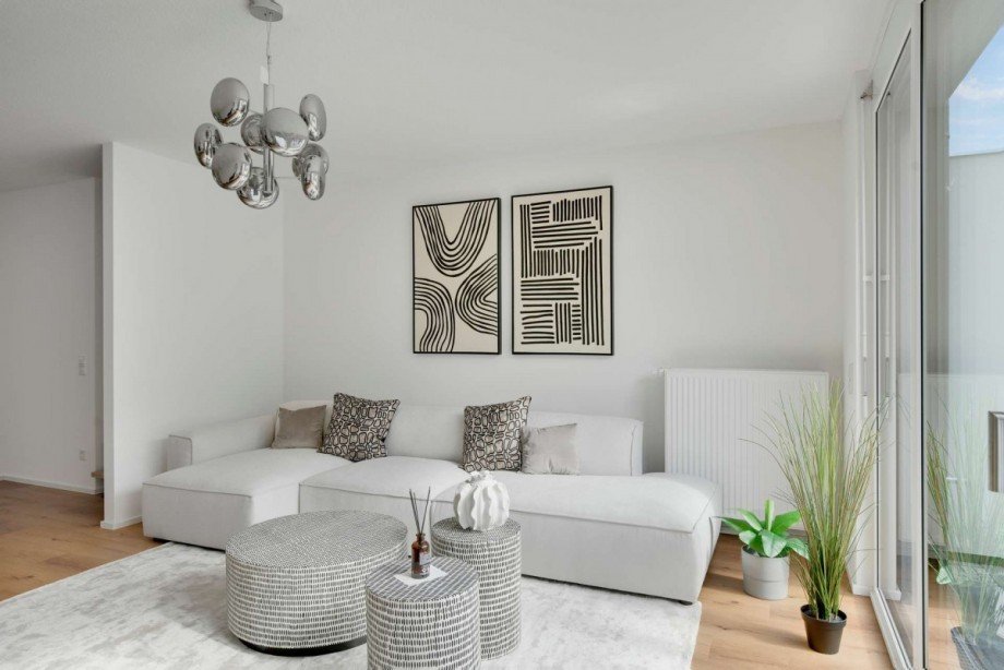 Wohnzimmer Reihenendhaus N�rnberg