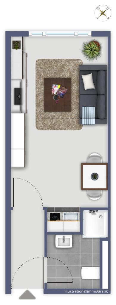 Grundriss Wohnung M�nchen