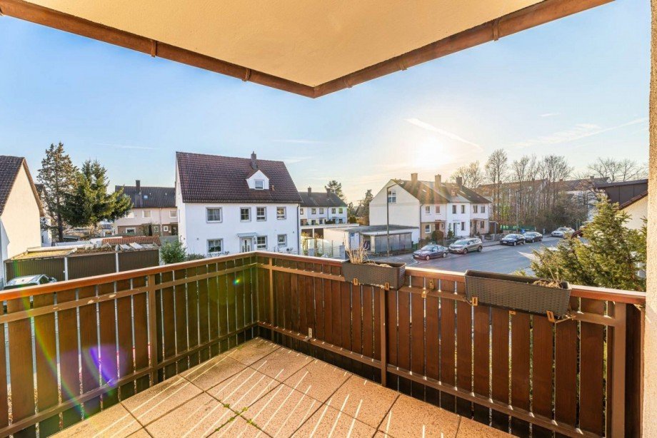Balkon Etagenwohnung N�rnberg