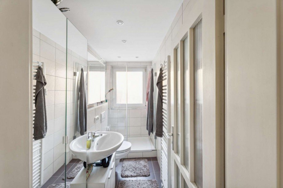 Tageslichtbad Etagenwohnung N�rnberg