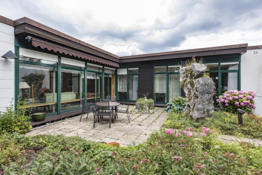 Au�enansicht Einfamilienhaus M�nchen