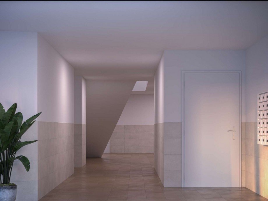 Treppenhaus Etagenwohnung N�rnberg