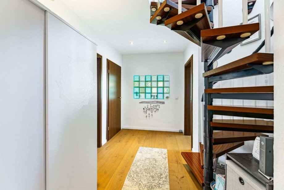 Flur Maisonettewohnung Schwarzenbruck